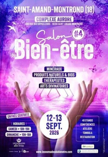 4ème édition du Salon du Bien-Être