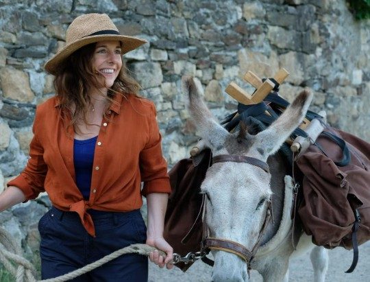 Cinéma de plein air - Antoinette dans les Cévennes