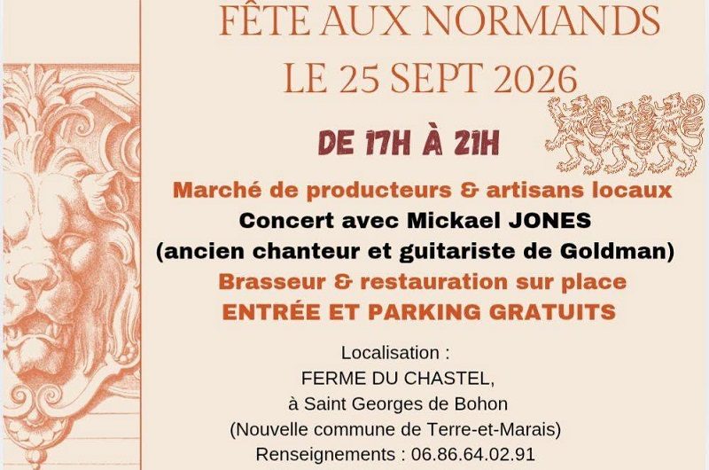 Fête aux Normands
