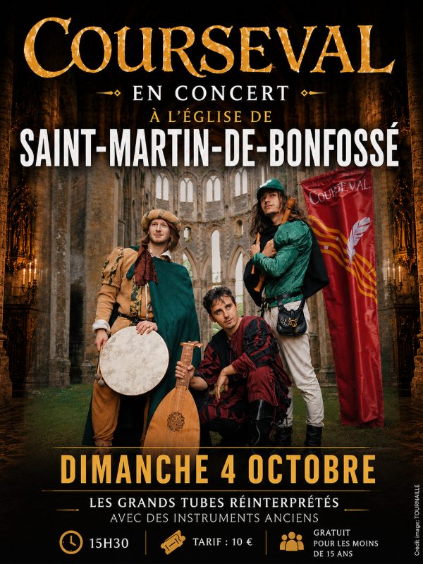 Courseval en concert