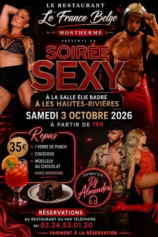 Soirée Sexy