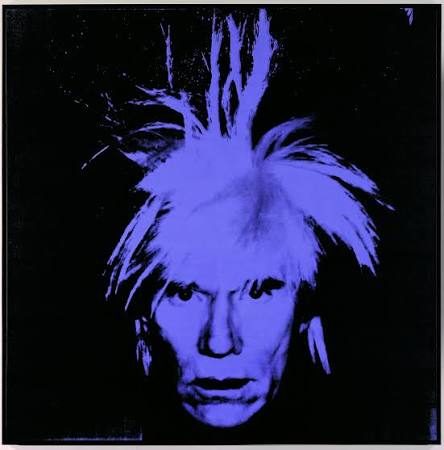 Flash'art : Andy Warhol, Autoportrait