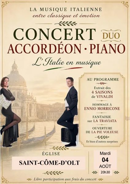 Concert - Duo Nuances