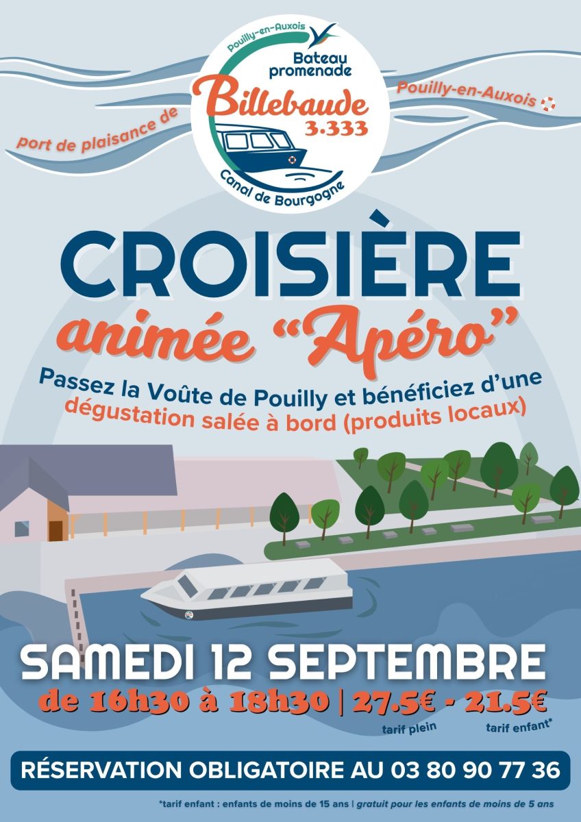 Croisière Apéritive