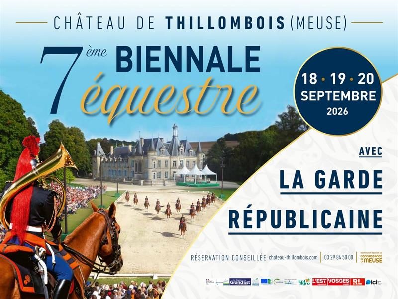 Biennale équestre au château de Thillombois