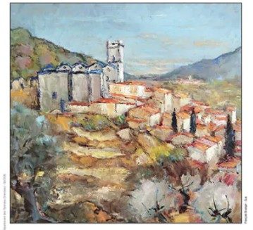 EXPOSITION "TERRE DE LUMIÈRE, LE ROUSSILLON DES PEINTRES MODERNES" - MAISON DE LA CATALANITÉ