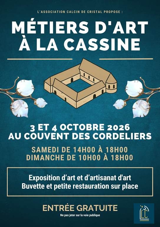 Métiers d'Art à La Cassine