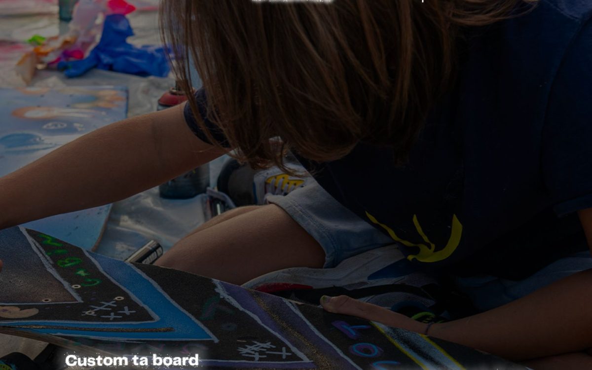 Atelier "custom ta board"