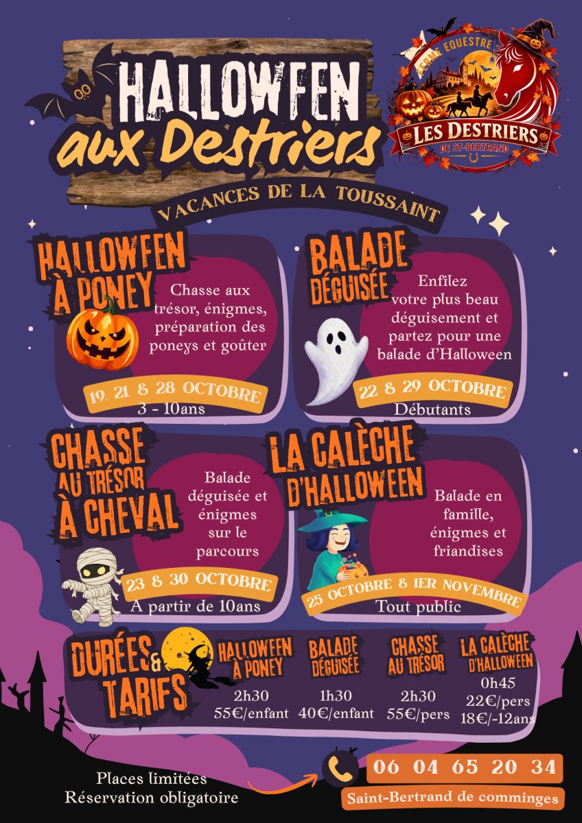 HALLOWEEN À PONEY