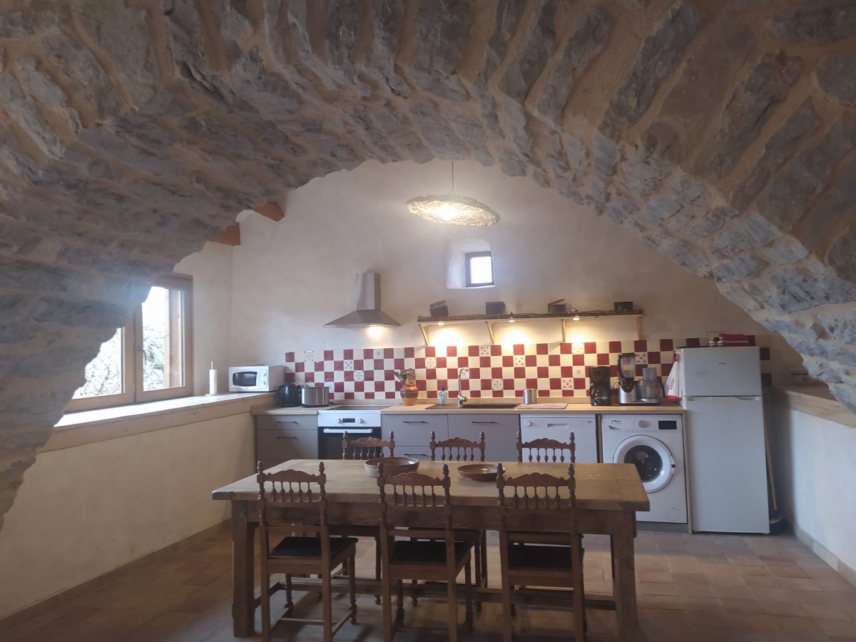 GÎTE AULAS LOZERE