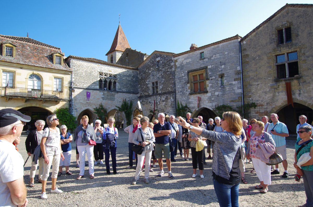 Journées du Patrimoine | Visite guidée de Monpazier et de la Tour Notre Dame