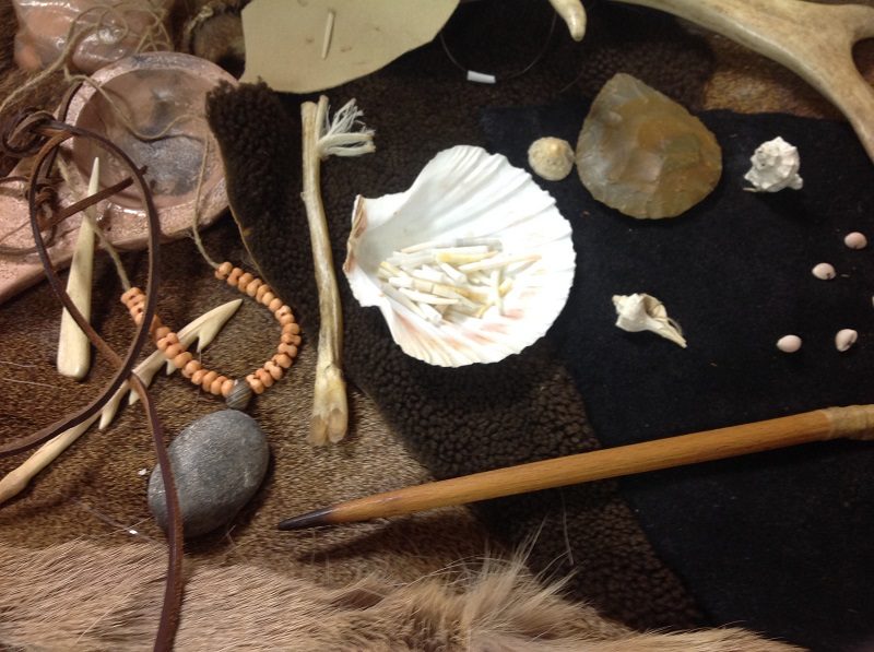 Atelier - l'âge de perles