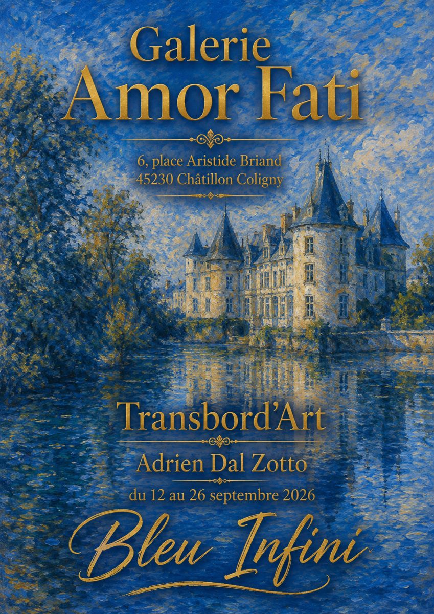 Exposition de peintures de Laurence Martins