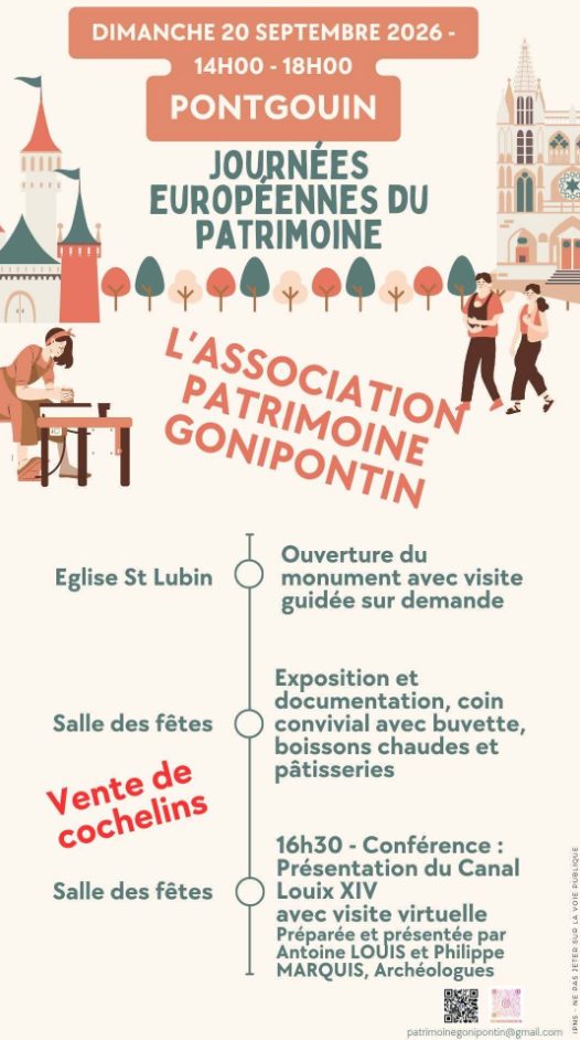 Journées Européennes du Patrimoine
