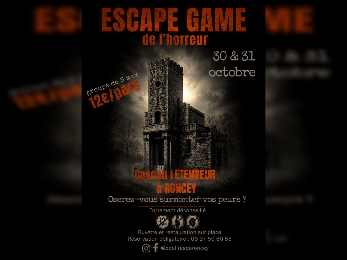 Escape Game au caveau Letenneur
