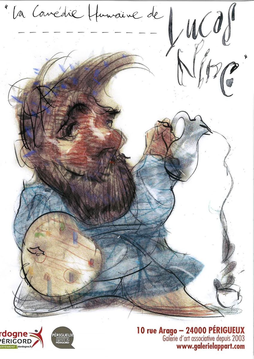 Exposition - "La Comédie Humaine" par Lucas NINE