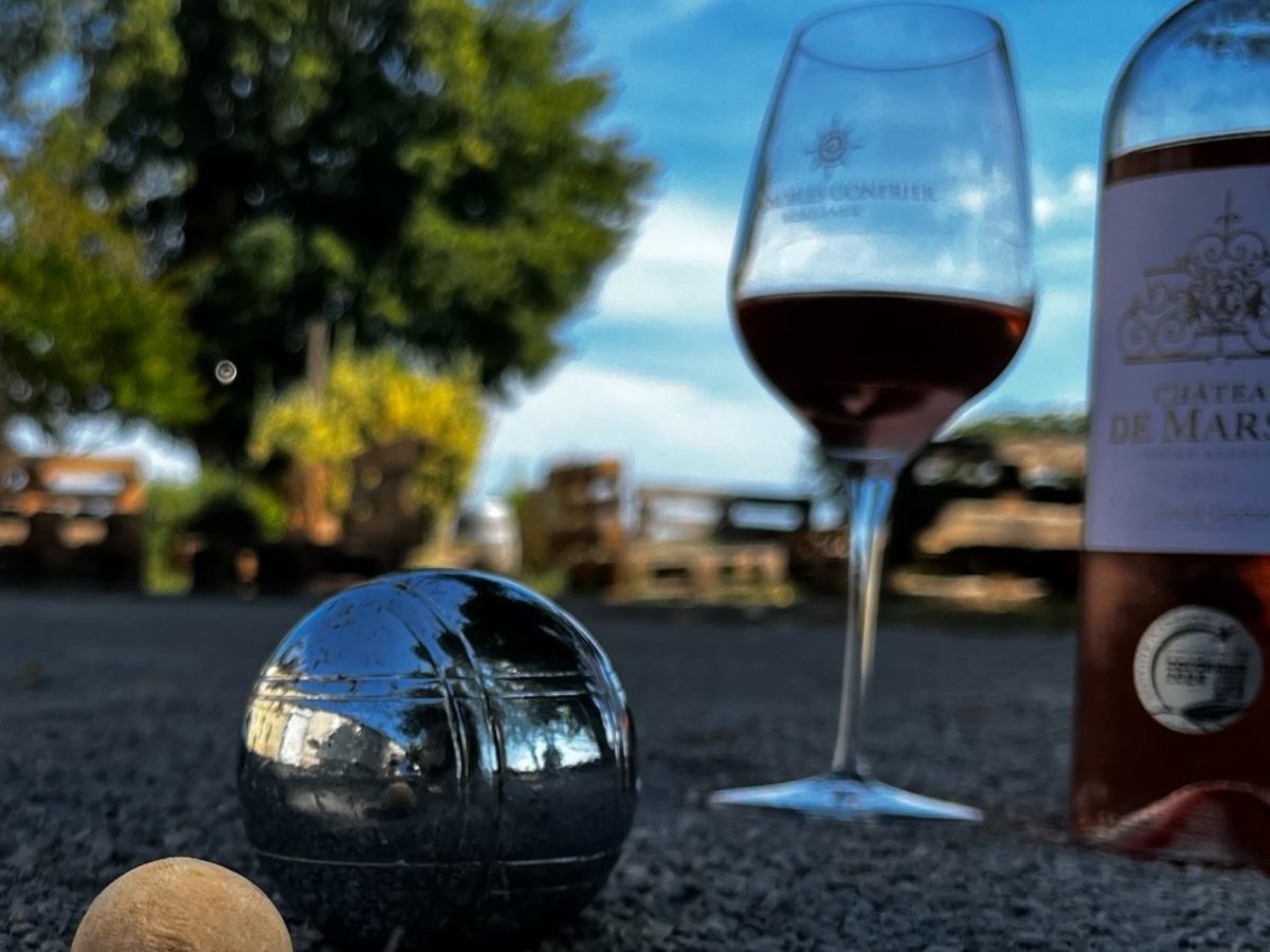 Guinguette de la terrasse du château
