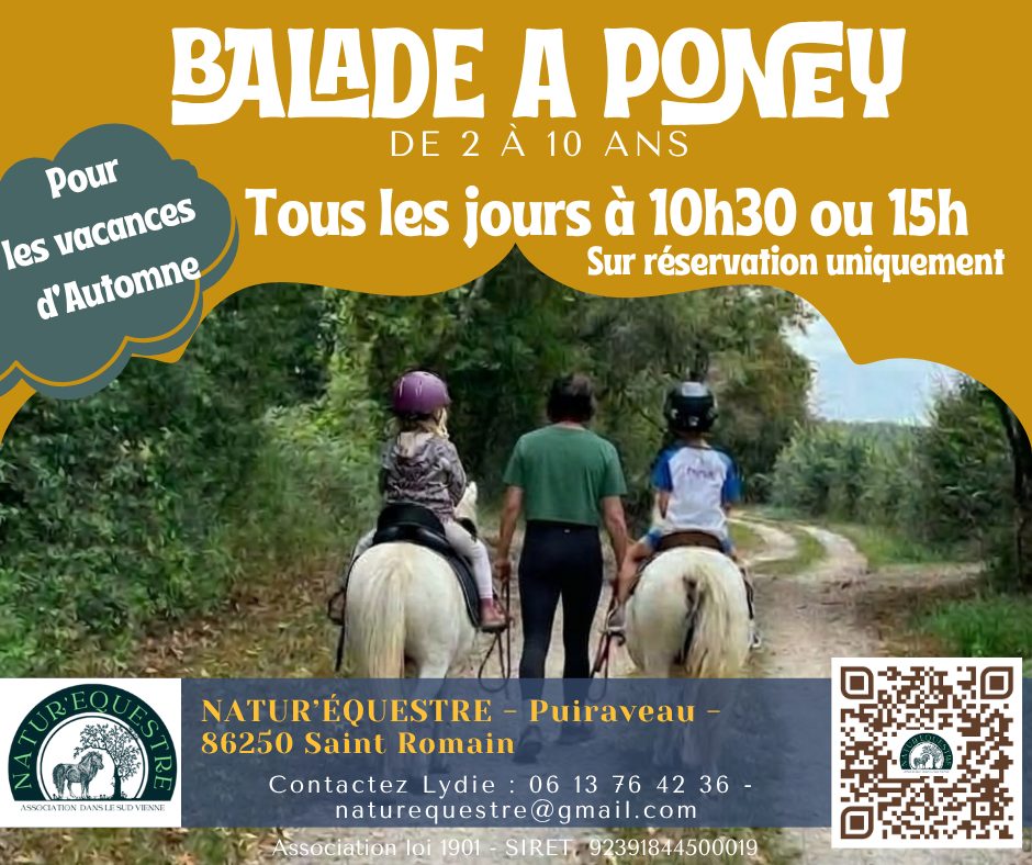 Balade à poney