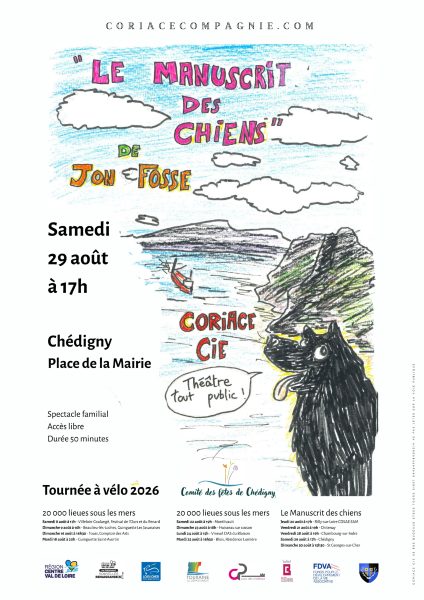 Théâtre : Le Manuscrit des Chiens