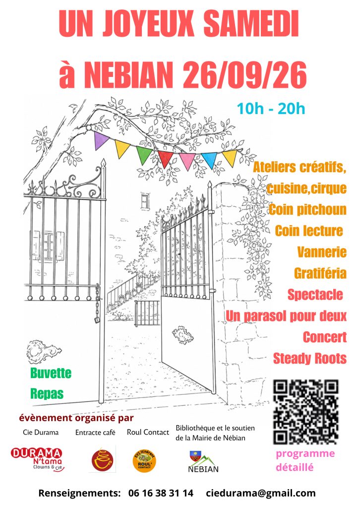 UN JOYEUX SAMEDI À NÉBIAN