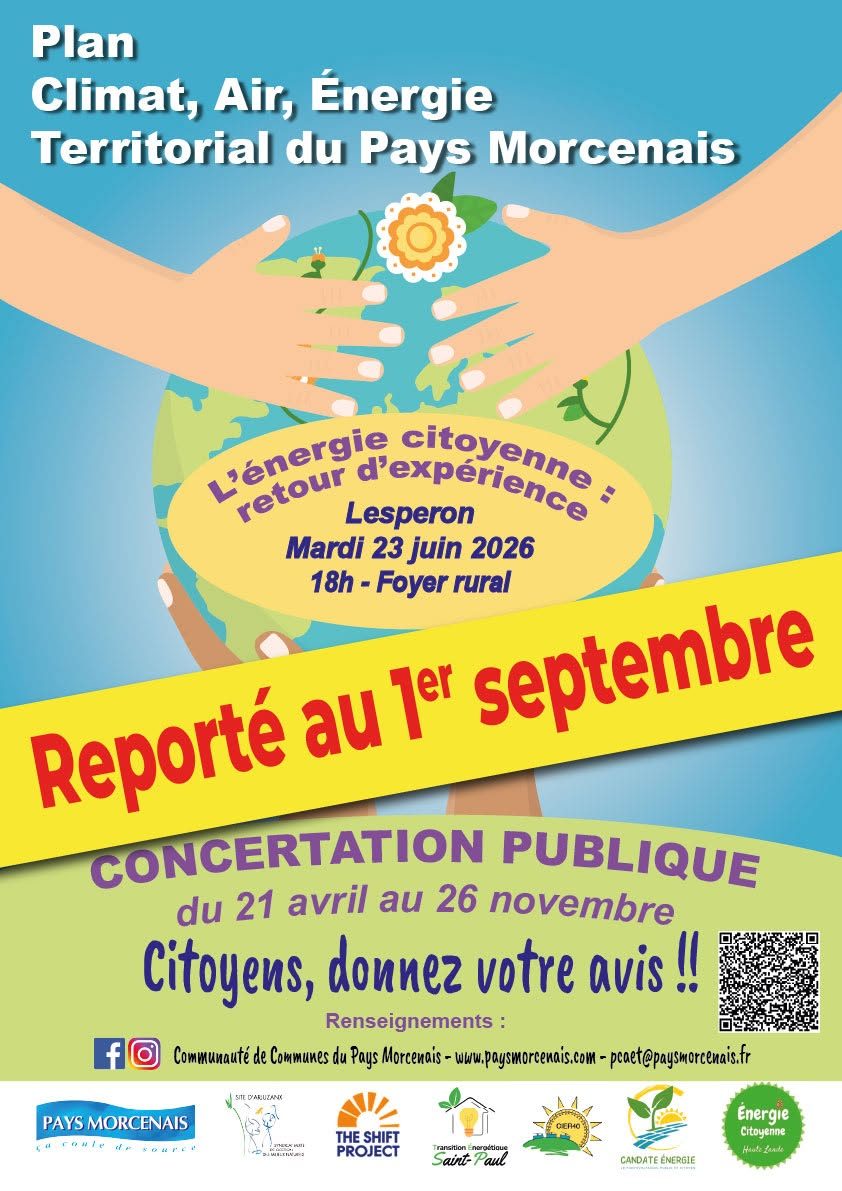 L'énergie citoyenne : retour d'expérience