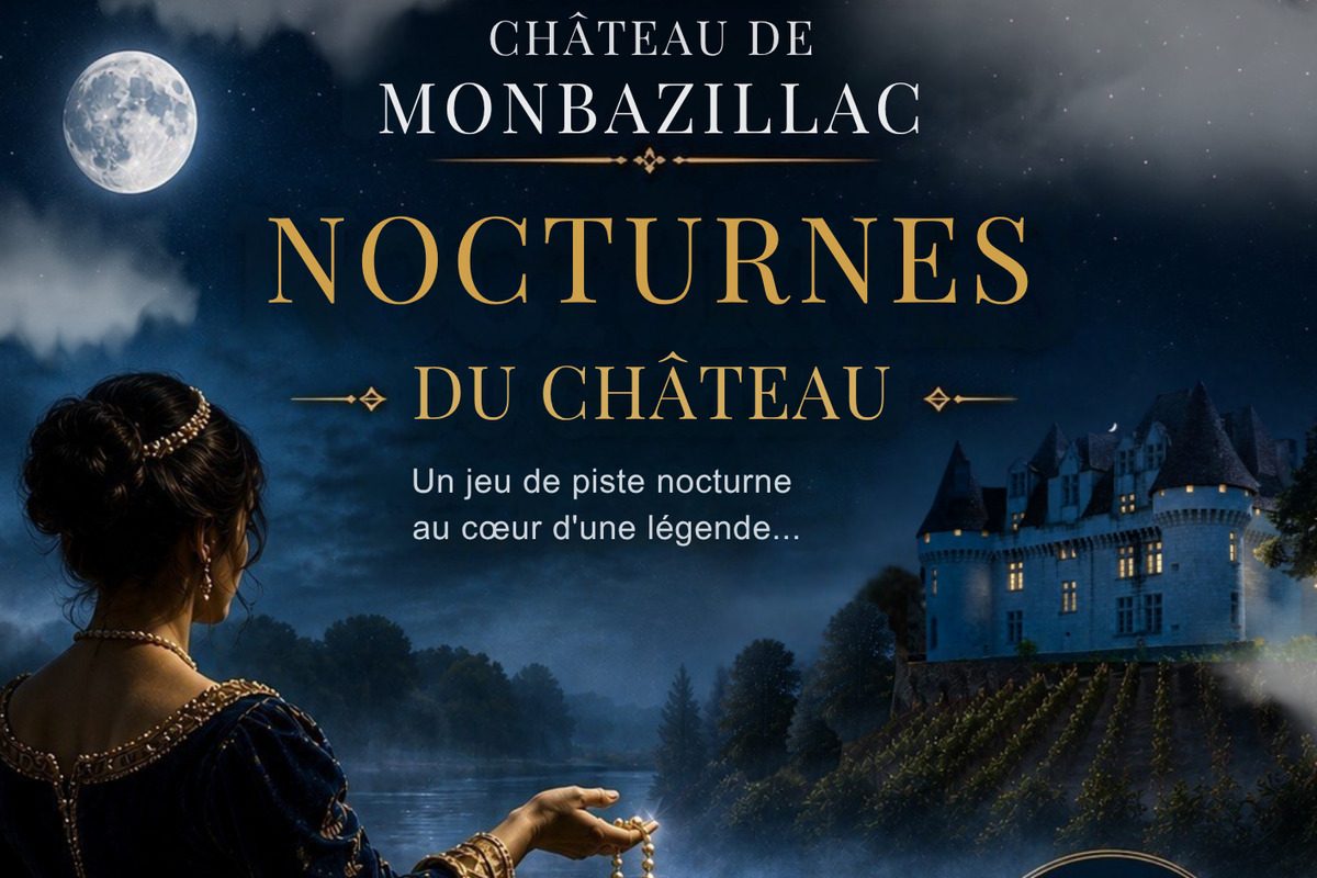 Jeu de piste nocturne au château | Château de Monbazillac