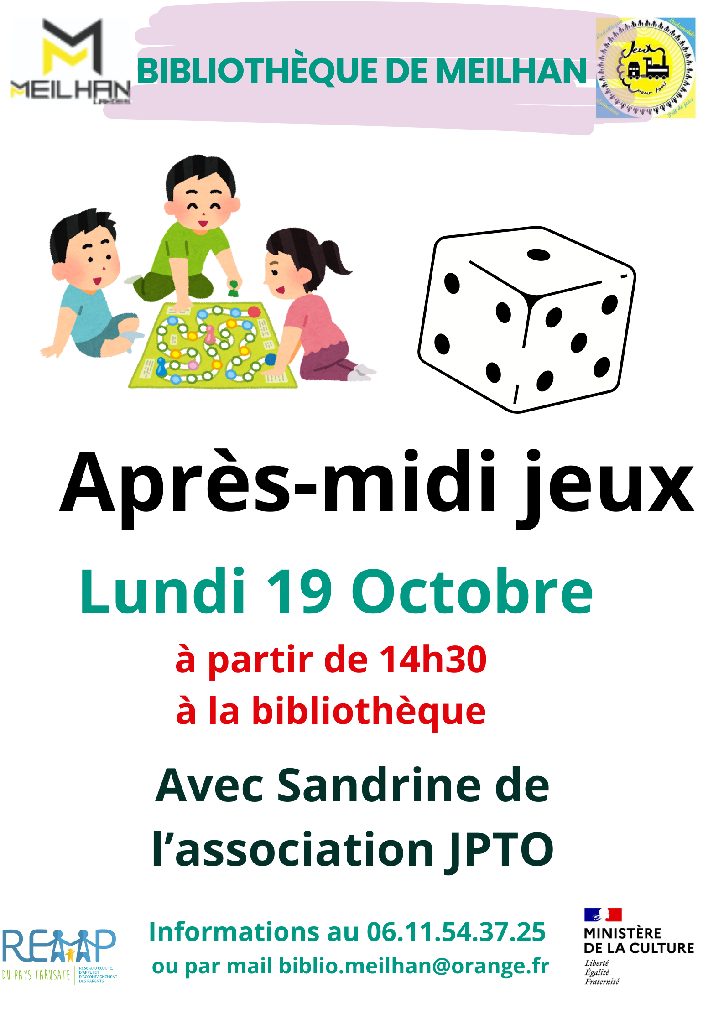 Après-Midi jeux de société