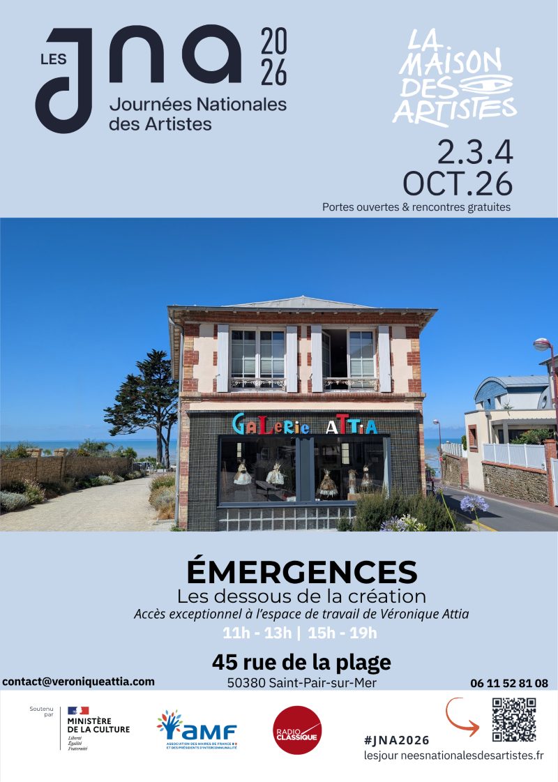 Émergences, L'espace de création de Véronique Attia.