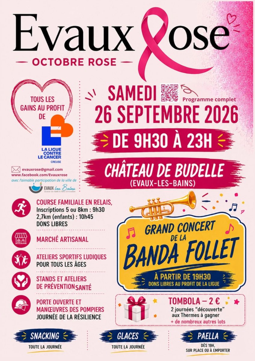 Evaux Rose