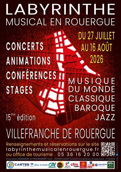 Labyrinthe musical en Rouergue - Buzzly Blues Tones (blues-rock)