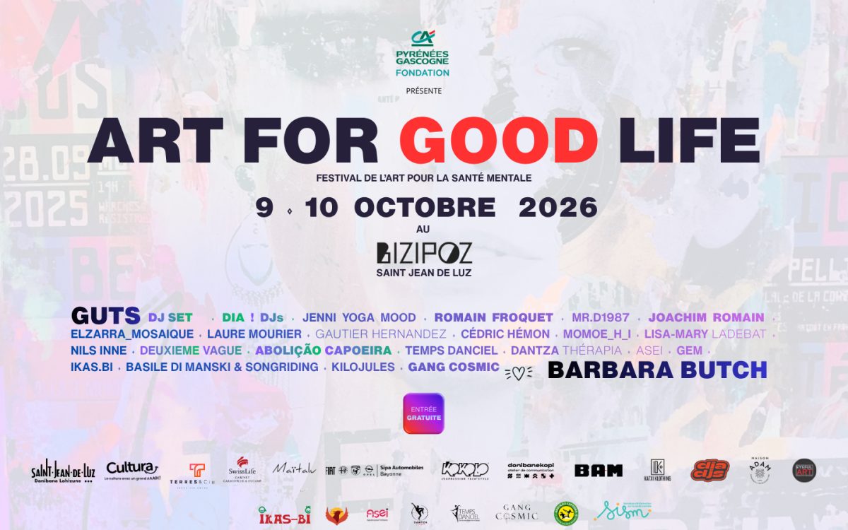 Art for good life: L'art pour la santé mentale