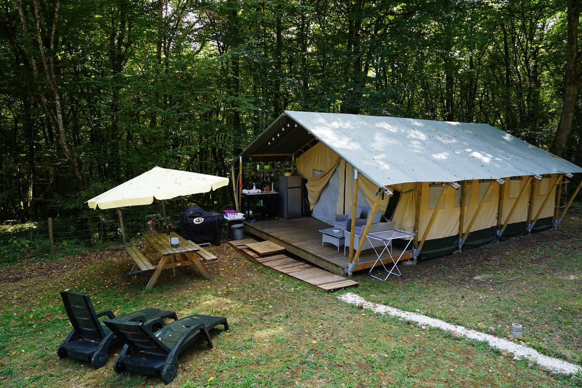 Glamping Lapin qui rit