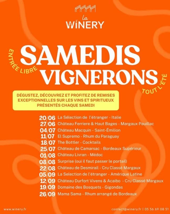 SAMEDIS VIGNERONS : Domaine des Bosquets - Gigondas