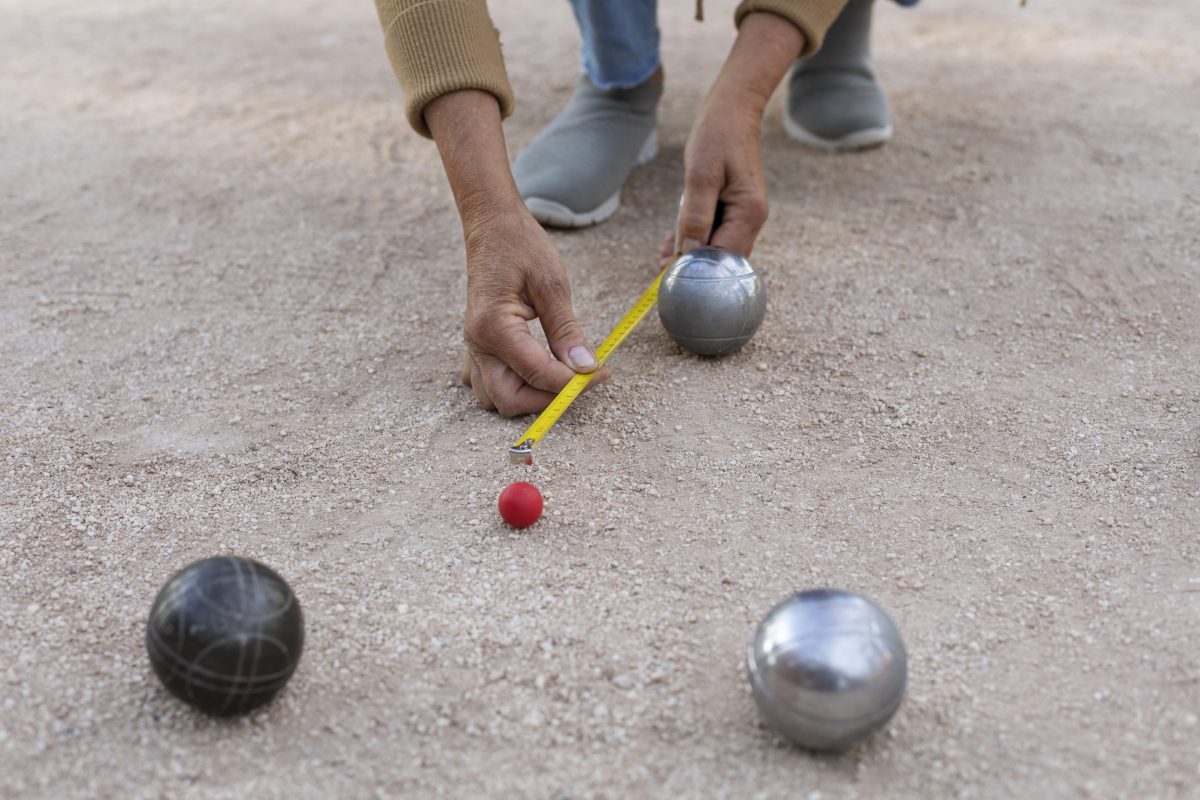 Concours de Pétanque