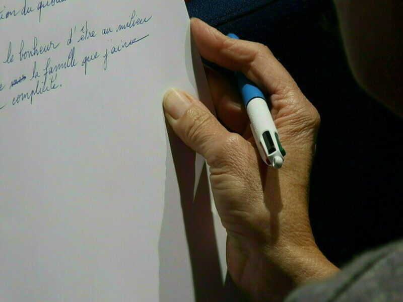 Atelier d'écriture à la Médiathèque de Lisieux