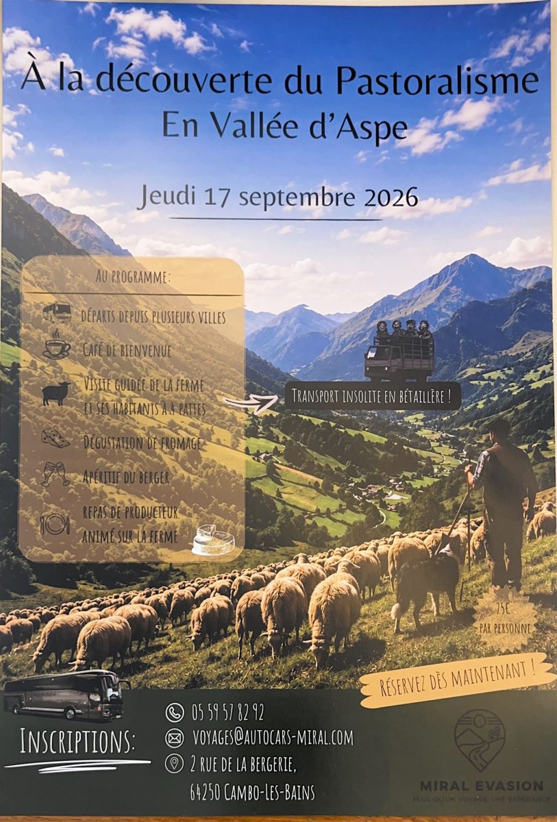 A la découverte du pastoralisme - Vallée d'Aspe