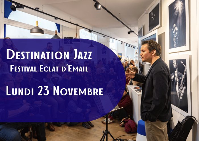 Destination Jazz - Ouverture des rendez-vous