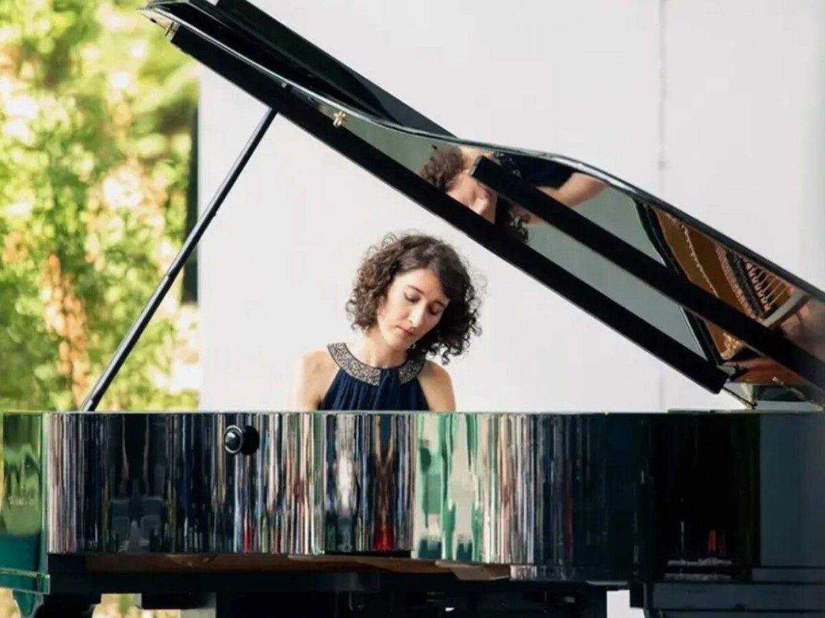 FESTIVAL DE CAUNES-MINERVOIS - NATHALIA MILSTEIN