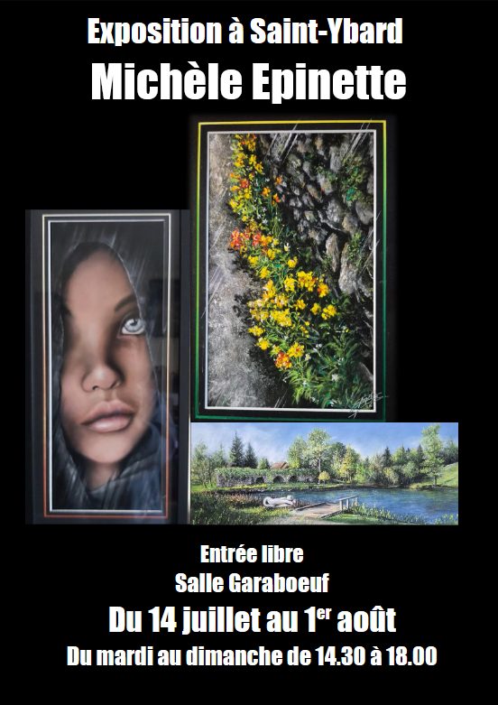 Exposition peintures de Michèle Épinette