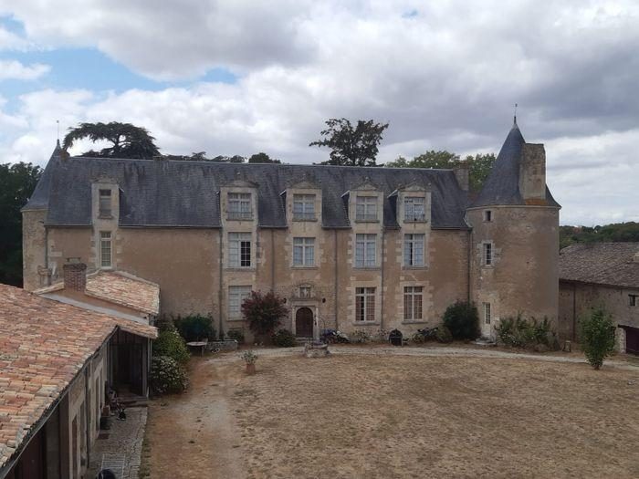 Journées du Patrimoine : Visite commentée : le château de l'Herbaudière et son cimetière familial