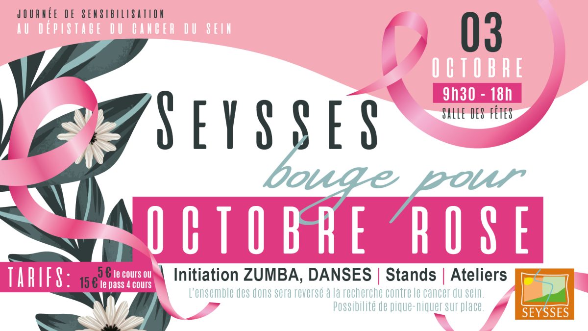 OCTOBRE ROSE