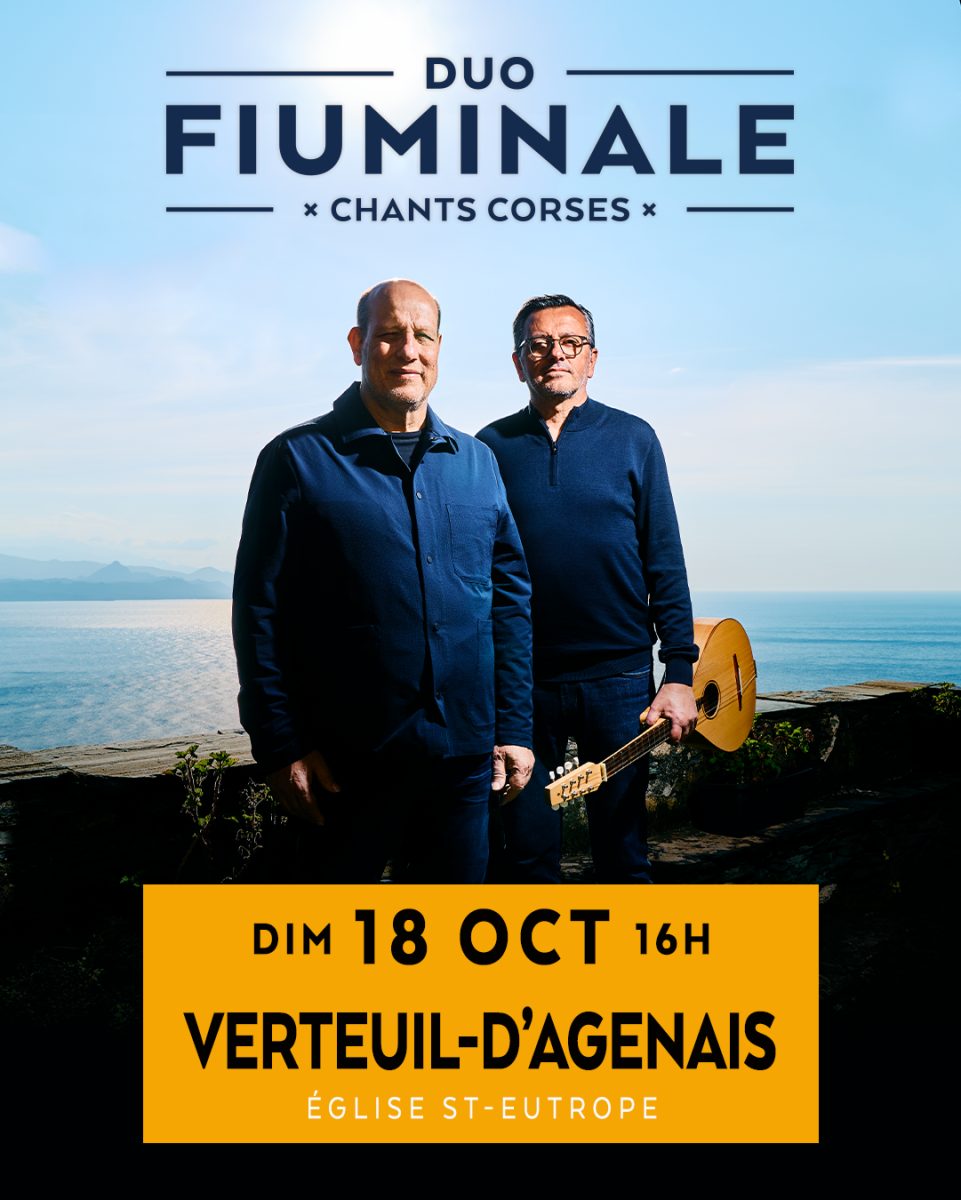Concert chants corses : Duo FIUMINALE