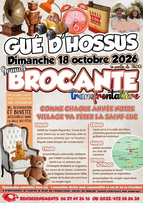 BROCANTE de la Saint Luc