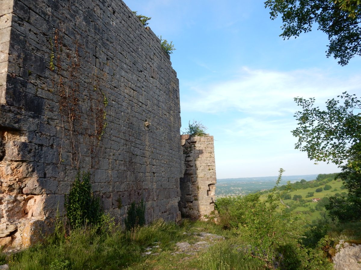 Journées Européennes du Patrimoine - Pays d'Art et d'Histoire : Randonnée - Du château de Taillefer à Magnagues