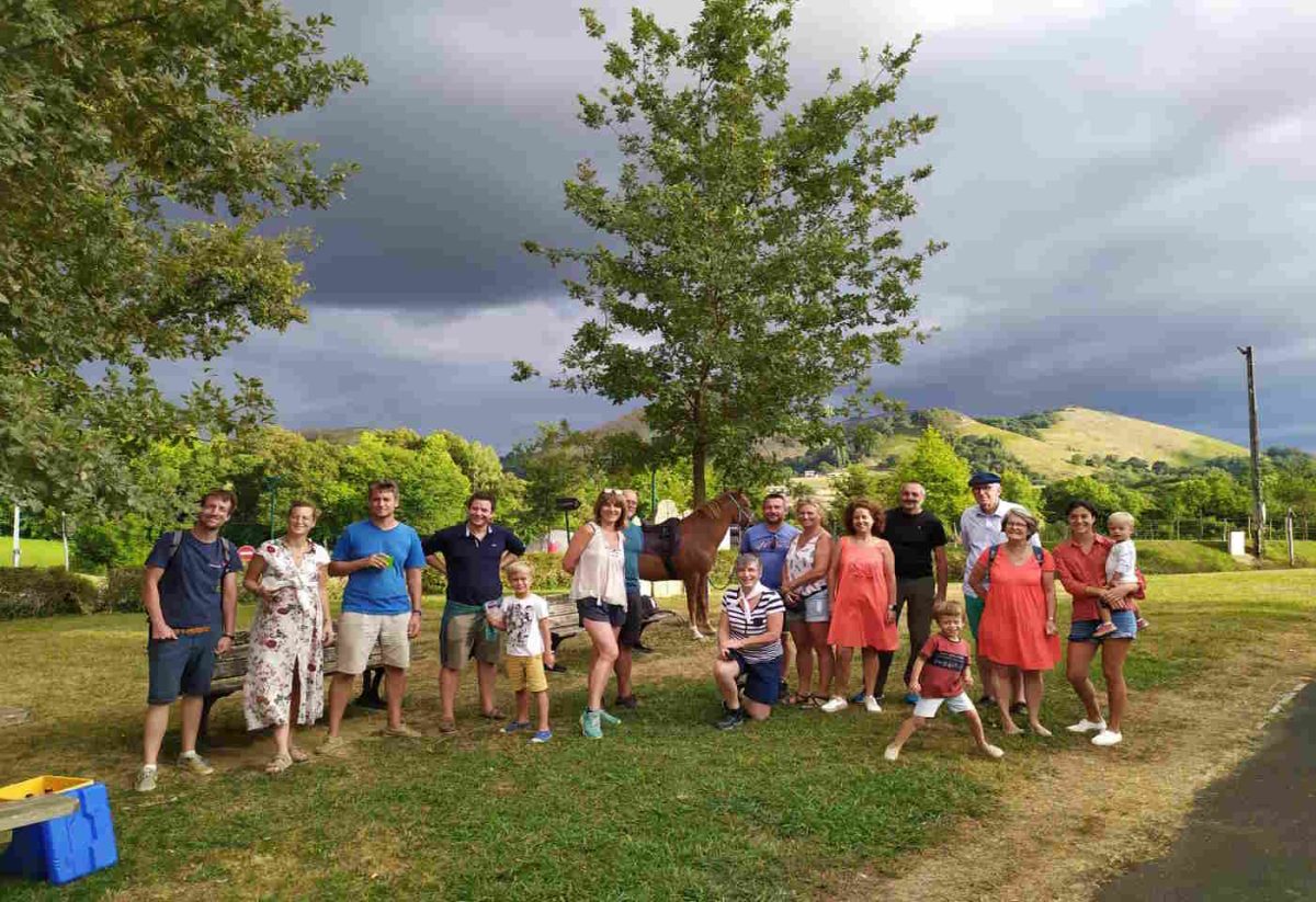 Balade racontée du village à Saint-Martin d'Arbéroue