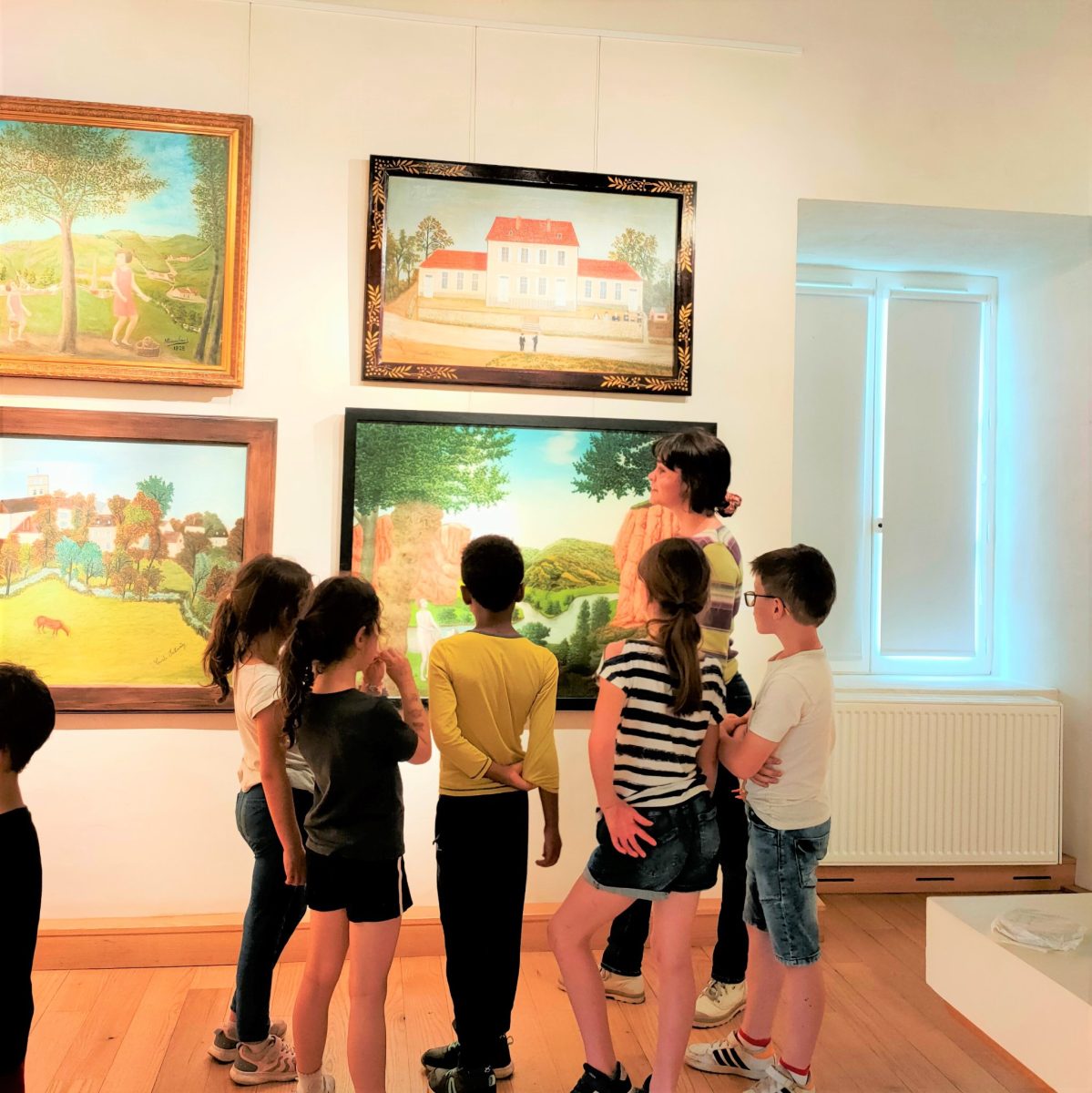 Visite et Atelier :  Vinyle et paillettes au Musée Musée & Jardins Cécile Sabourdy