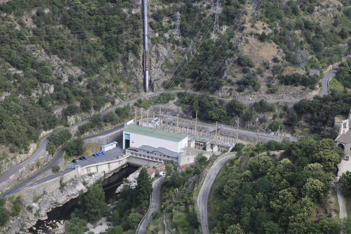 JOURNÉES EUROPÉENNES DU PATRIMOINE : VISITE DE L'USINE HYDRO-ÉLECTRIQUE DE PIED DE BORNE