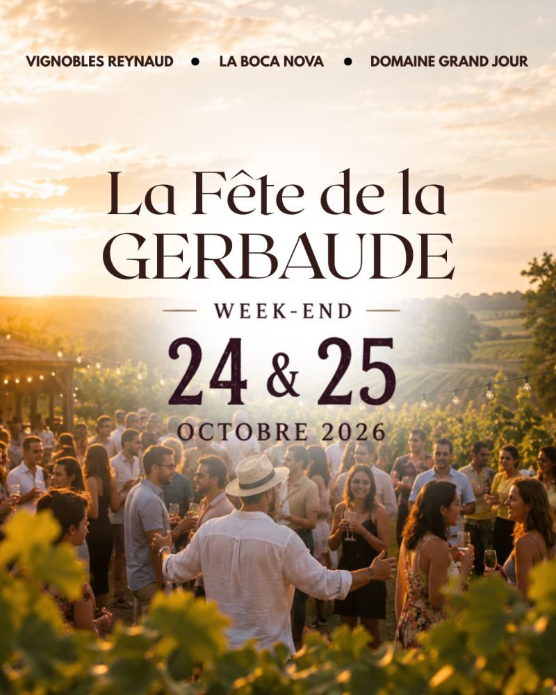 La fête de la Gerbaude aux vignobles Reynaud