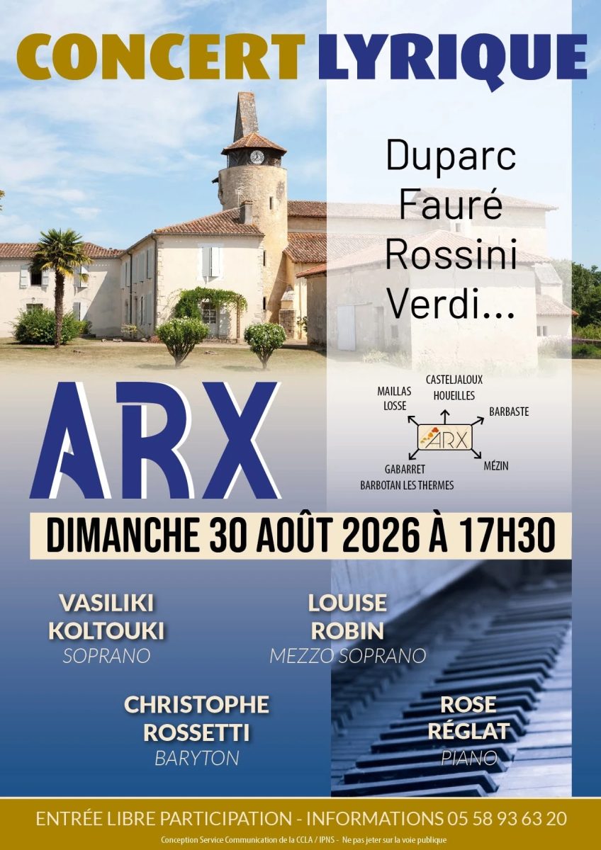 Concert lyrique