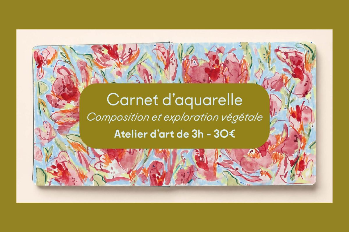 Journée d'initiation à l'aquarelle
